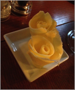 knockomie 
rose butter